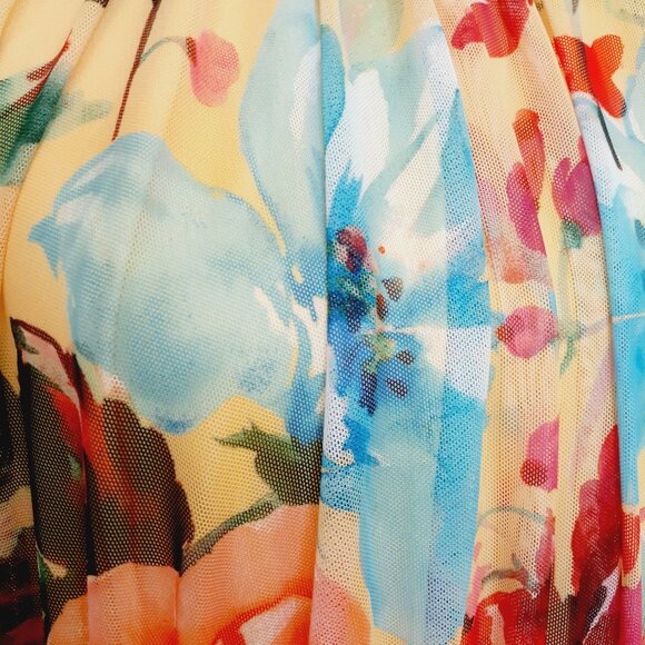 Floral Halter Maxi Dress - Picture 8 of 14